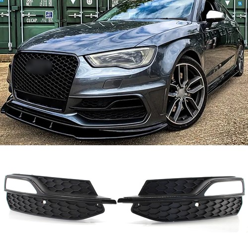 Front lower bumper - fog, light