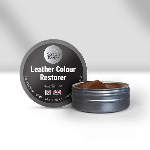 50ml choc brown leather colour - choc,