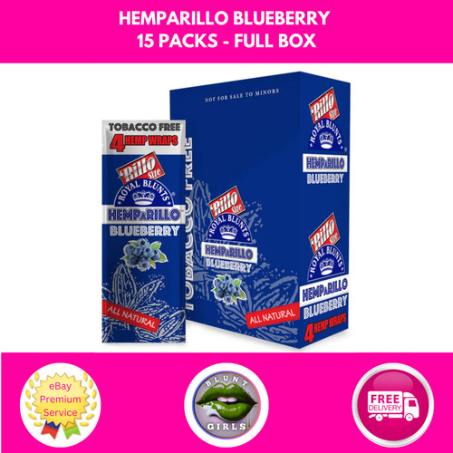 Hemparillo blueberry rolling - hemparillo,