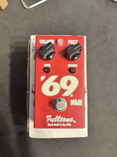 Fulltone mkii germanium - mkii,