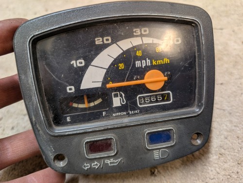 Suzuki cs50 roadie - roadie, speedo