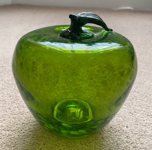 Beautiful vintage hand - , blown