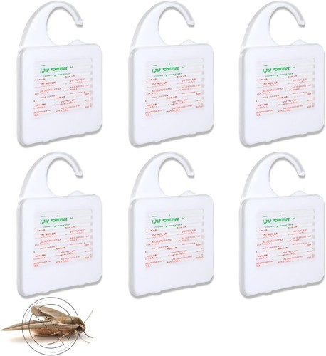 Hanging moth repellent - 6,