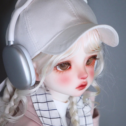Handmade bjd doll resin - doll,