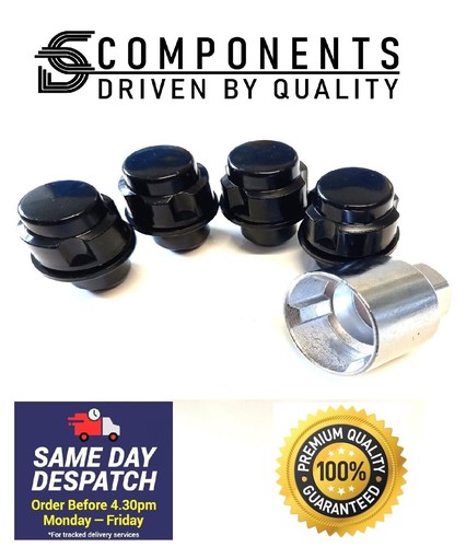 Black locking wheel - locking,