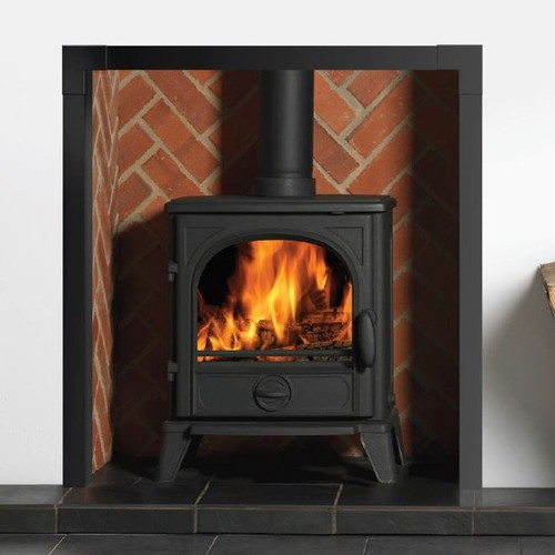 Stove chamber fire trim - stove,