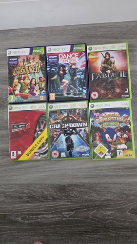 Xbox 360 games - xbox,