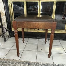 Vintage SINGER Sewing Machine Cabinet No. 56 Stool Bench