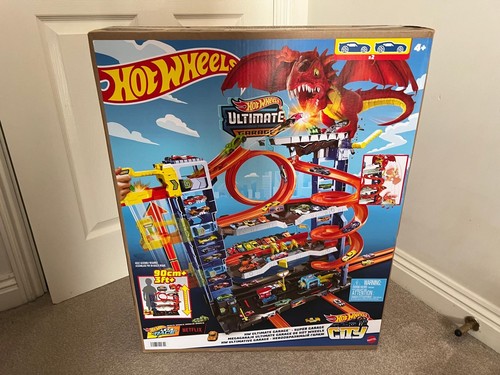 Hot wheels city ultimate - wheels,