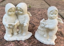 Snow Babies Figurines Set of 2