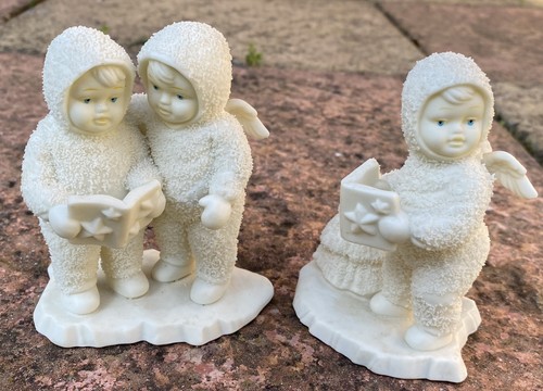 Snow babies figurines set 2 - figurines,