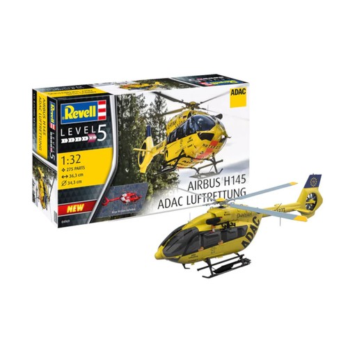 Revell airbus h145 - airbus, rega