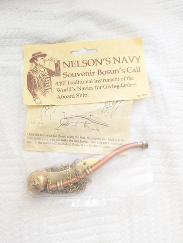Nelson navy brass - navy, copper