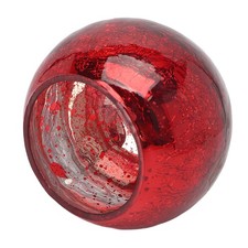 ༝Round Glass Candle Holder