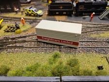 hornby freightliner Container 1 Off Oo Gauge All Intact Vgc Unboxed