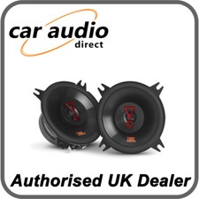 JBL STAGE3 427 4" 10cm 2 Way 150 Watts Coaxial Car Shelf Speakers Grills