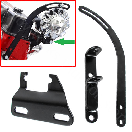 Alternator bracket for small - alternator,