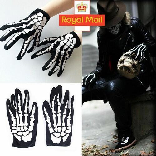 Stock skeleton gloves - stock,