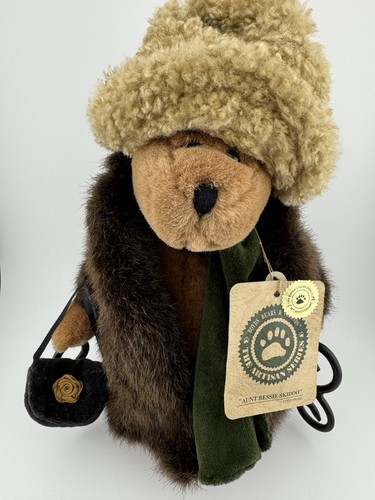 Boyds bears aunt - bears, skidoo