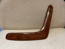 Vintage Hardwood Boomerang