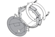 Flange BF30 for Tanklock Tank