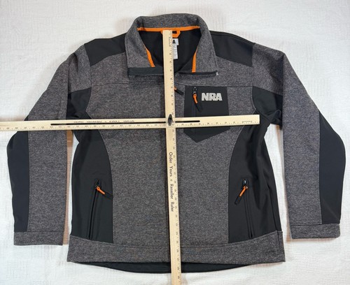Nra shell jacket mens large - nra,