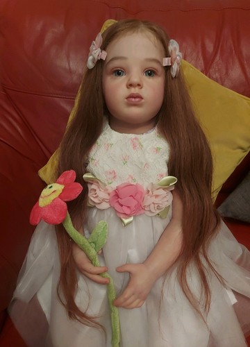 Reborn doll emilia min li - doll, by