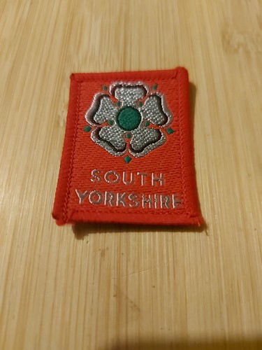 Scouting county badge south - scouting,