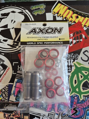 Axon revoshock red yokomo - ii,