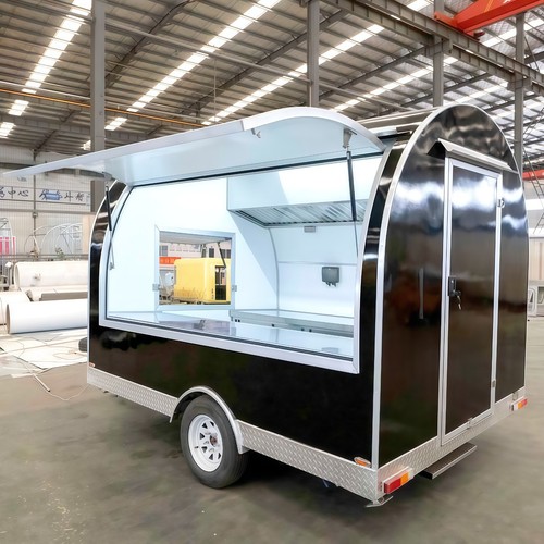 Pizza truck ice - pizza, mobile