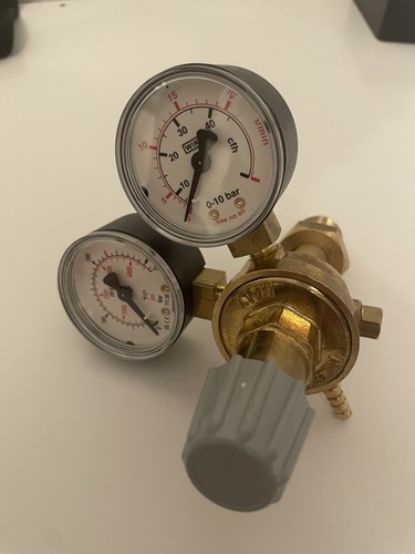 Welding gas regulator - welding,