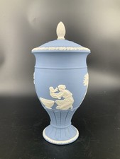 Wedgwood Jasperware Lidded