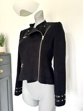 Zara Trafaluc Black Biker