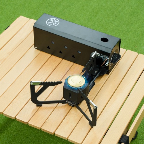 Foldable camping stove - foldable,