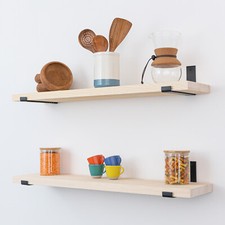Solid Pine Shelves |  Various
