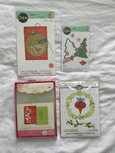 Sizzix christmas bundle - christmas, x