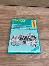 RENAULT 5 HAYNES WORKSHOP
