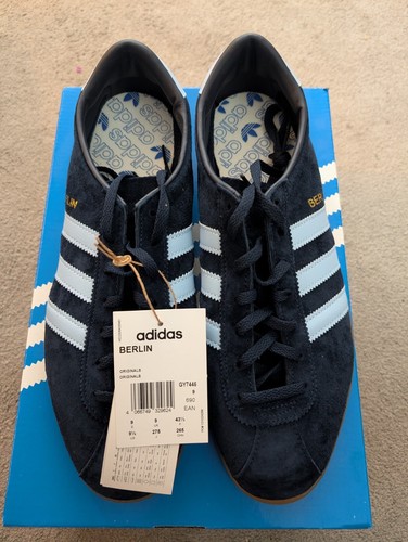 Adidas berlin uk9 bnibwt - adidas,