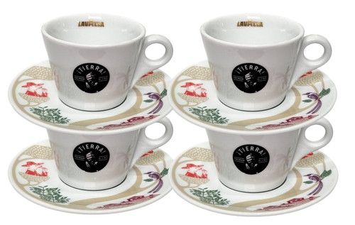 Lavazza new tierra - tierra, branded