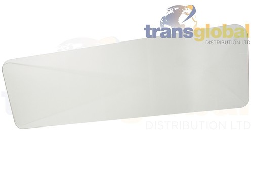 Clear unheated windscreen for - unheated,