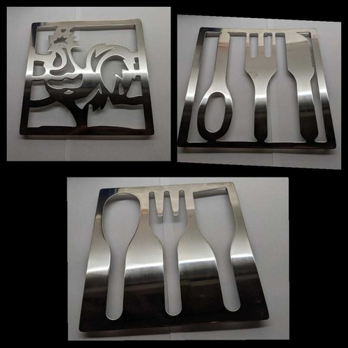 Trivet stainless steel - trivet,
