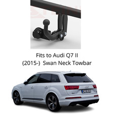 Swan Neck Tow Bar For Audi Q7