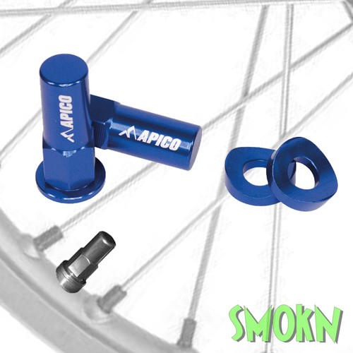 Rim lock nuts curved - nuts, &
