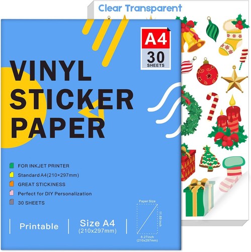 Clear vinyl transparent - vinyl,