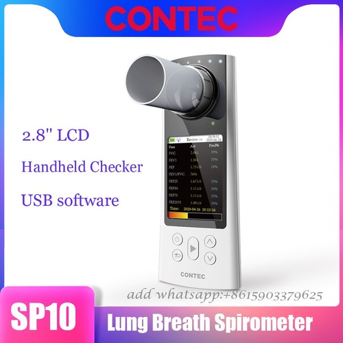 Portable sp80b spirometer - spirometer,