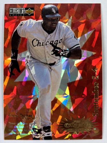 Frank thomas 1996 - thomas, upper
