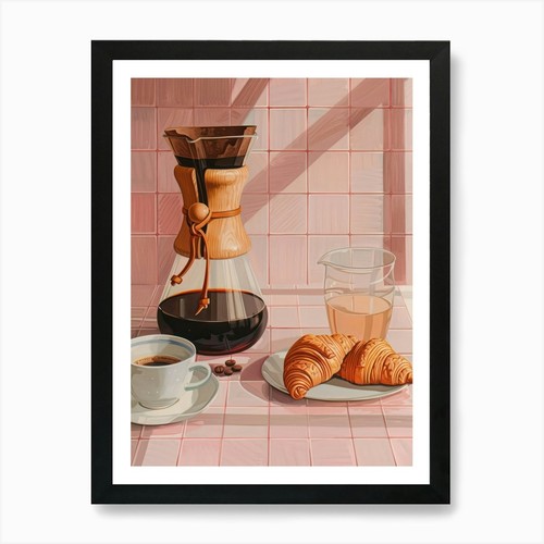 Pink breakfast food - food, chemex