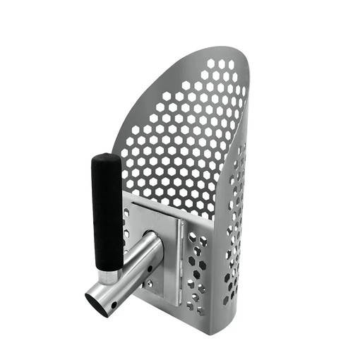 Metal detector sand scoop - detector,