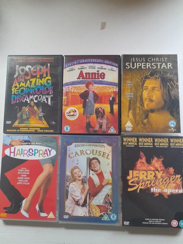 Bundle musical dvds joseph - bundle,