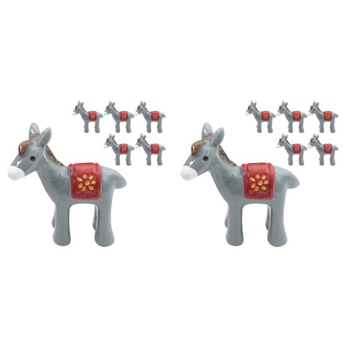 Pcs miniature donkey - 12,
